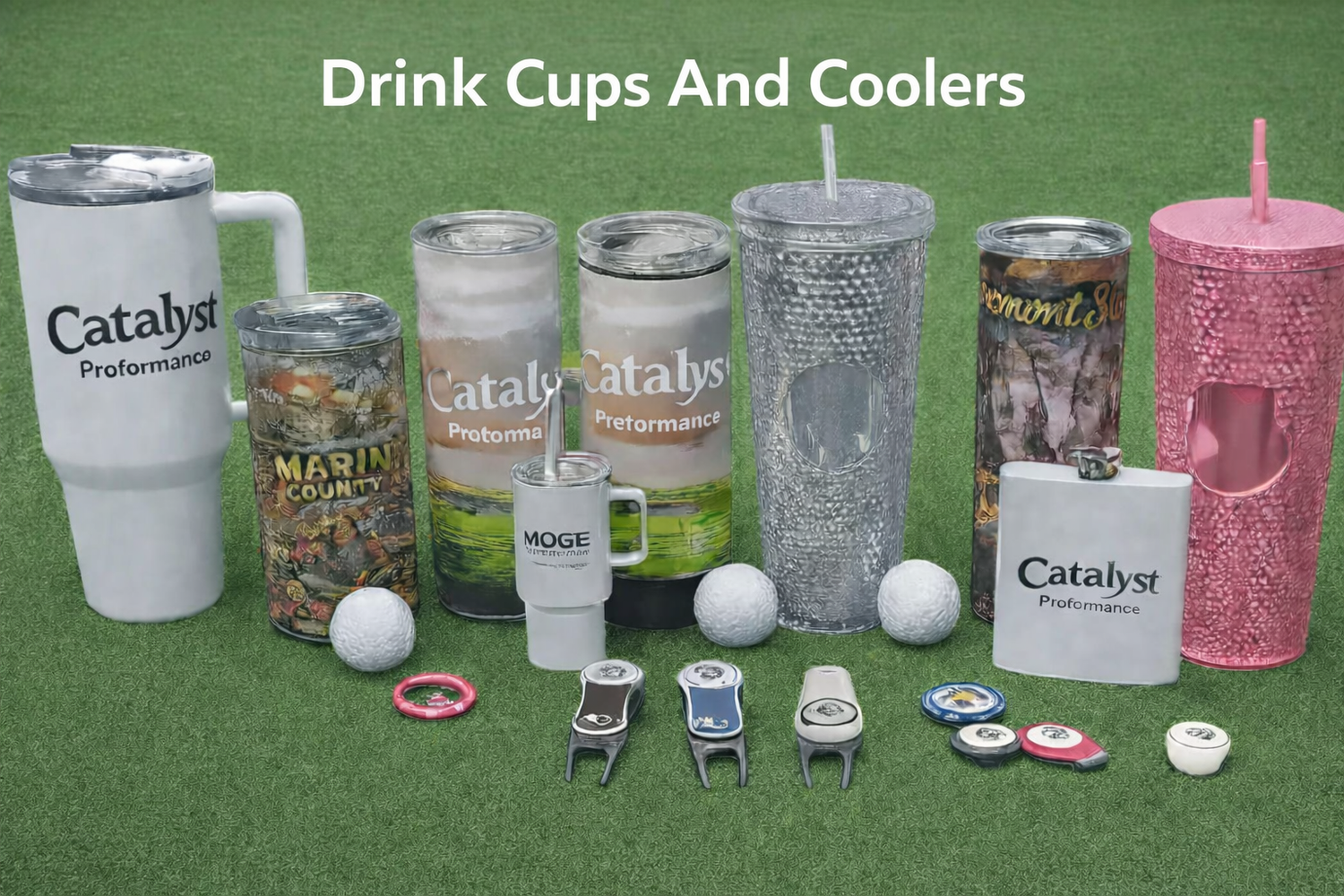 Drink Cups And Coolers With Built In Bluetooth Speakers.