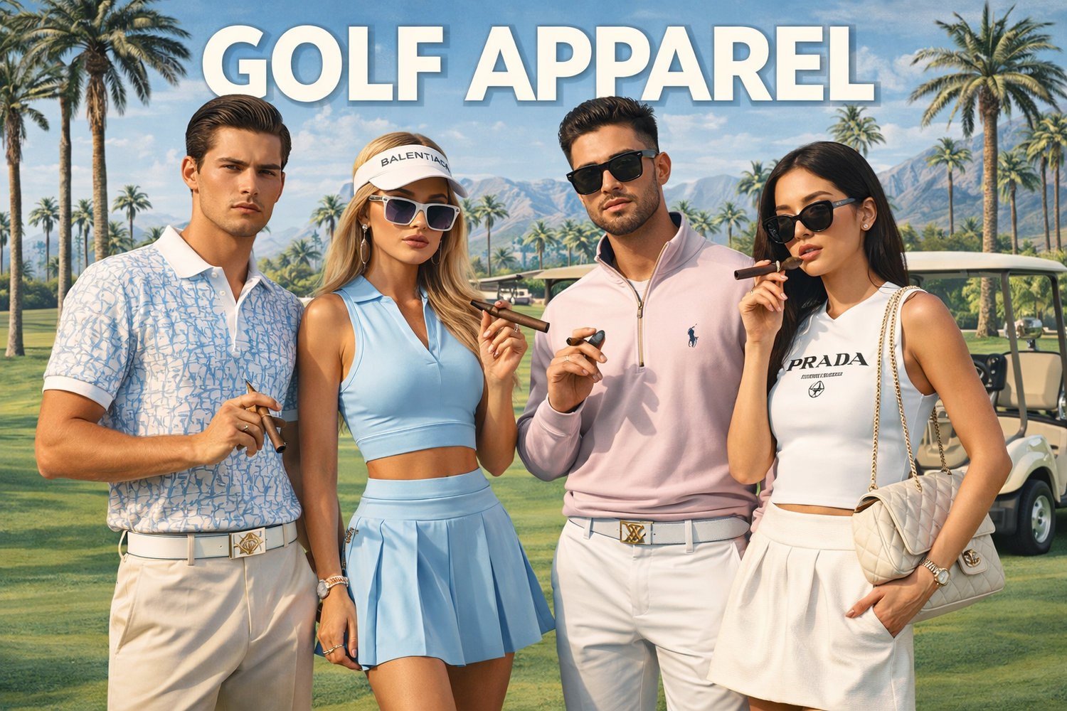 Custom Printed Golf Shirts