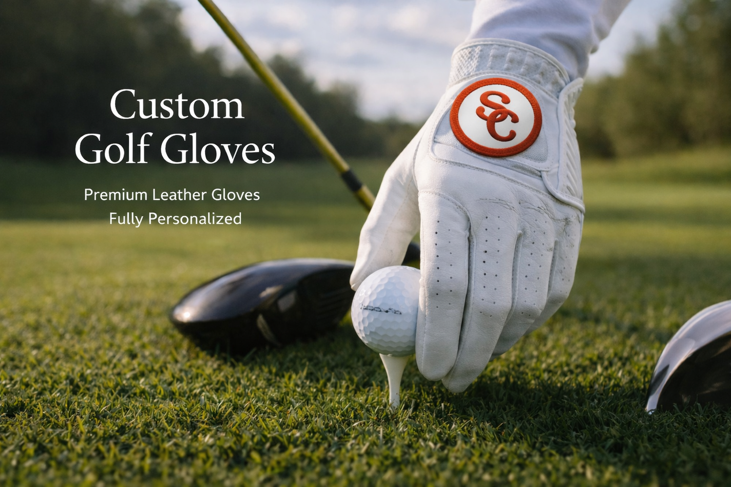 Custom Golf Gloves