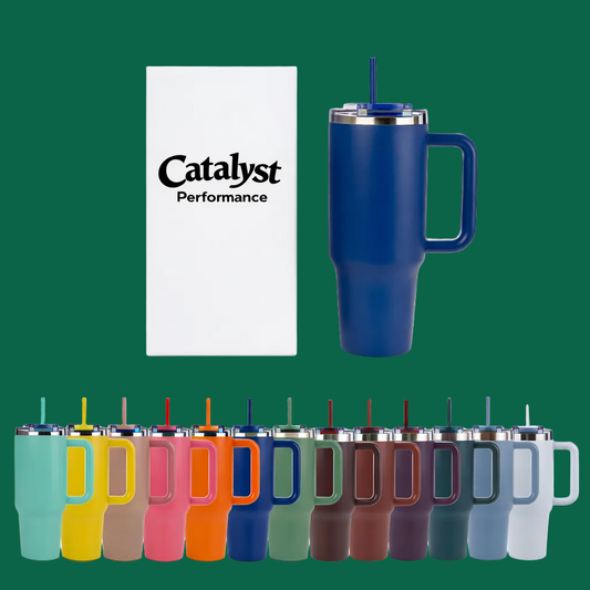40 oz BIG SWIG  Printed Stainless Steel Insulated Mug