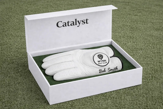 Executive Cabretta Leather Golf Glove | Personalized with Player Name