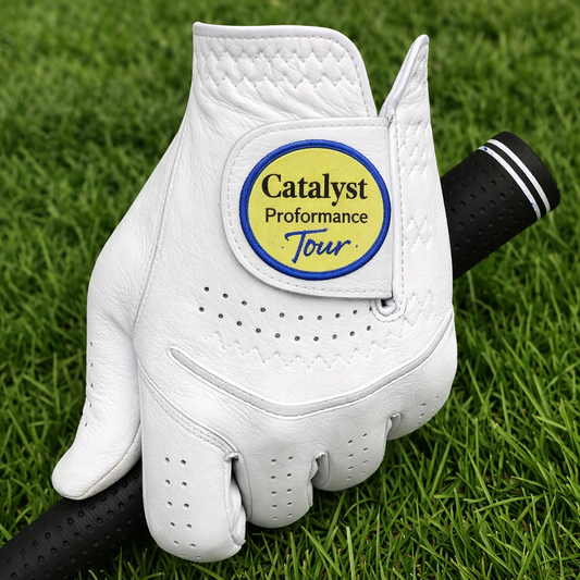 Tour Hybrid blends Cabretta Leather wiith Performance Materials
