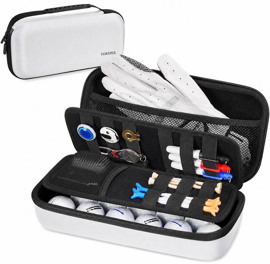 Deluxe Hard Case Golf Gift