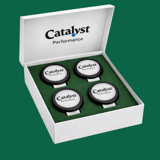 Hat Clip With Custom Printed Magnetic Ball Marker