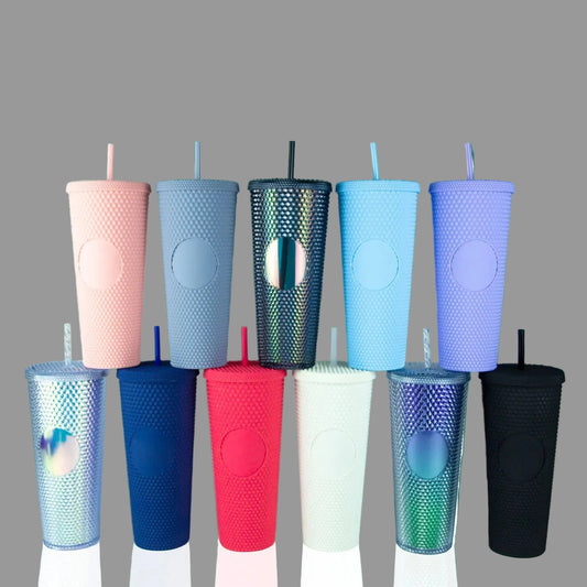 24oz Studded Tumblers