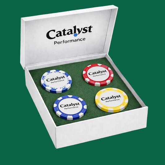 Poker Chip Ball Markers